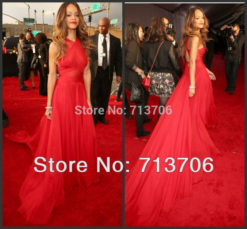 ... Gown-Unique-A-line-Backless-Red-Carpet-Sexy-Celebrity-Dress-Prom-Dress