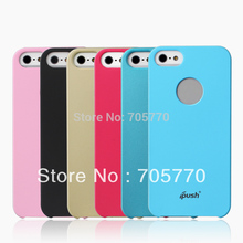 Free Shipping High Quality Rubberized Hard Matte Case Cover for iPhone 5 Matte Rubber Back Case