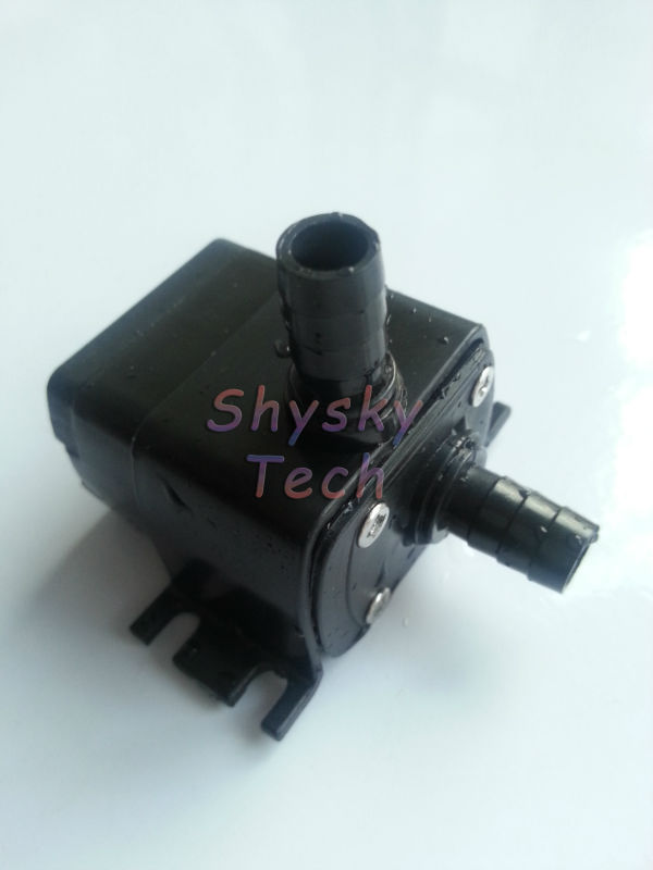Купить 12pcs / lot 12v мини-dc насос потока 240lph лифта 3m 4,2 Вт ...
