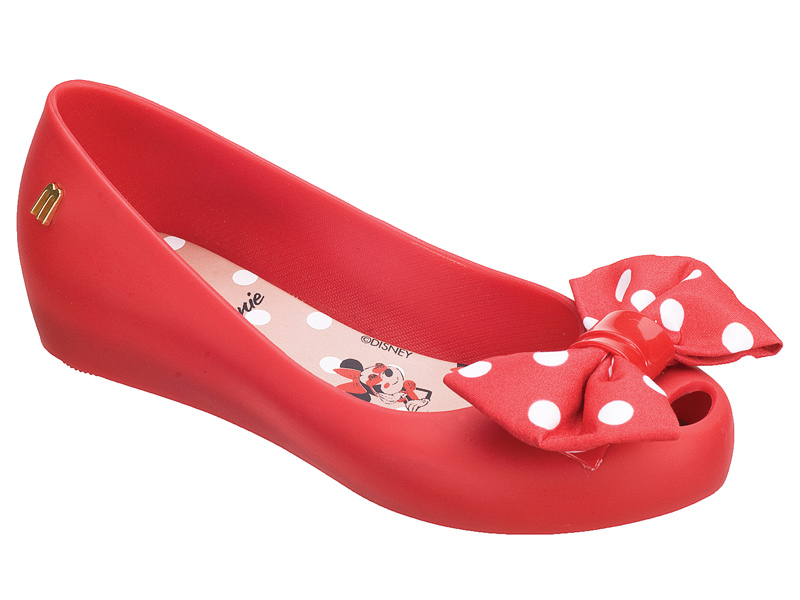 It melissa bow open toe shoe women s jelly shoes flat