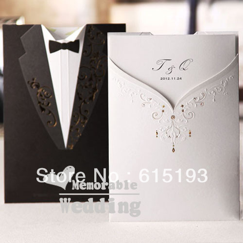 Wedding invitation sample 2013