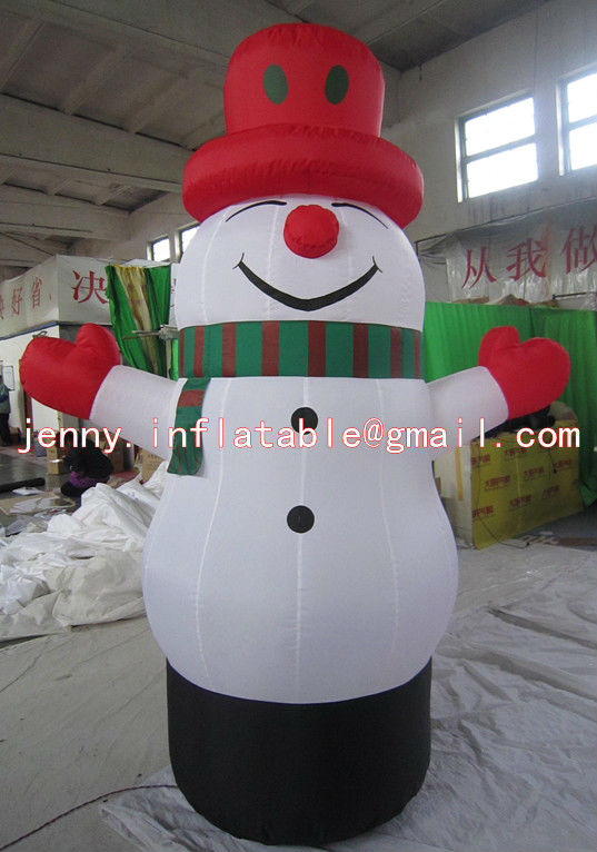 Outdoor-Christmas-decorations-snowman-balloon-snowman-ornament ...