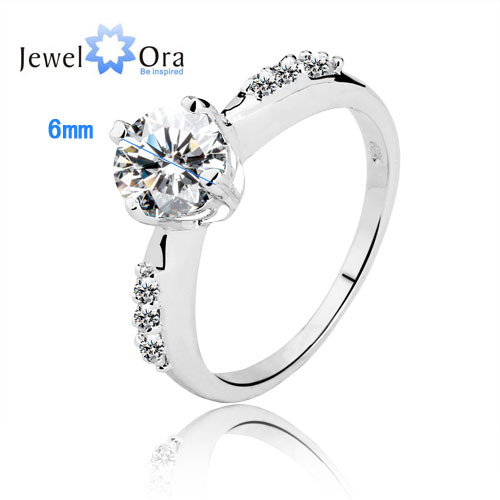 ... Fashion 925 Sterling Silver Ring Engagement Ring Rings For Women