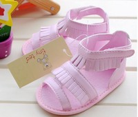 Free shipping Very Cute blue children\'s sandals Baby shoes soft sole baby shoe Boys 3 sizes