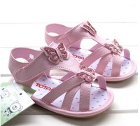 New Baby Newborn Summer Wear First Walkers Soft Toddler Shoes Baby Sandals Shoes