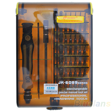 45 in 1 Applied Precision Torx Screwdriver Cell Phone Repair Hand Tool Set Tweezer Mobile Kit