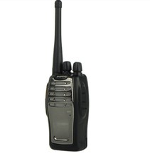 New Black Walkie Talkie UHF 5W 16CH BaoFeng BF A5 VOX FM Scrambler Two Way Radio