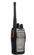 New Black Walkie Talkie UHF 5W 16CH BaoFeng BF A5 VOX FM Scrambler Two Way Radio