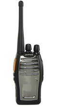 New Black Walkie Talkie UHF 5W 16CH BaoFeng BF A5 VOX FM Scrambler Two Way Radio