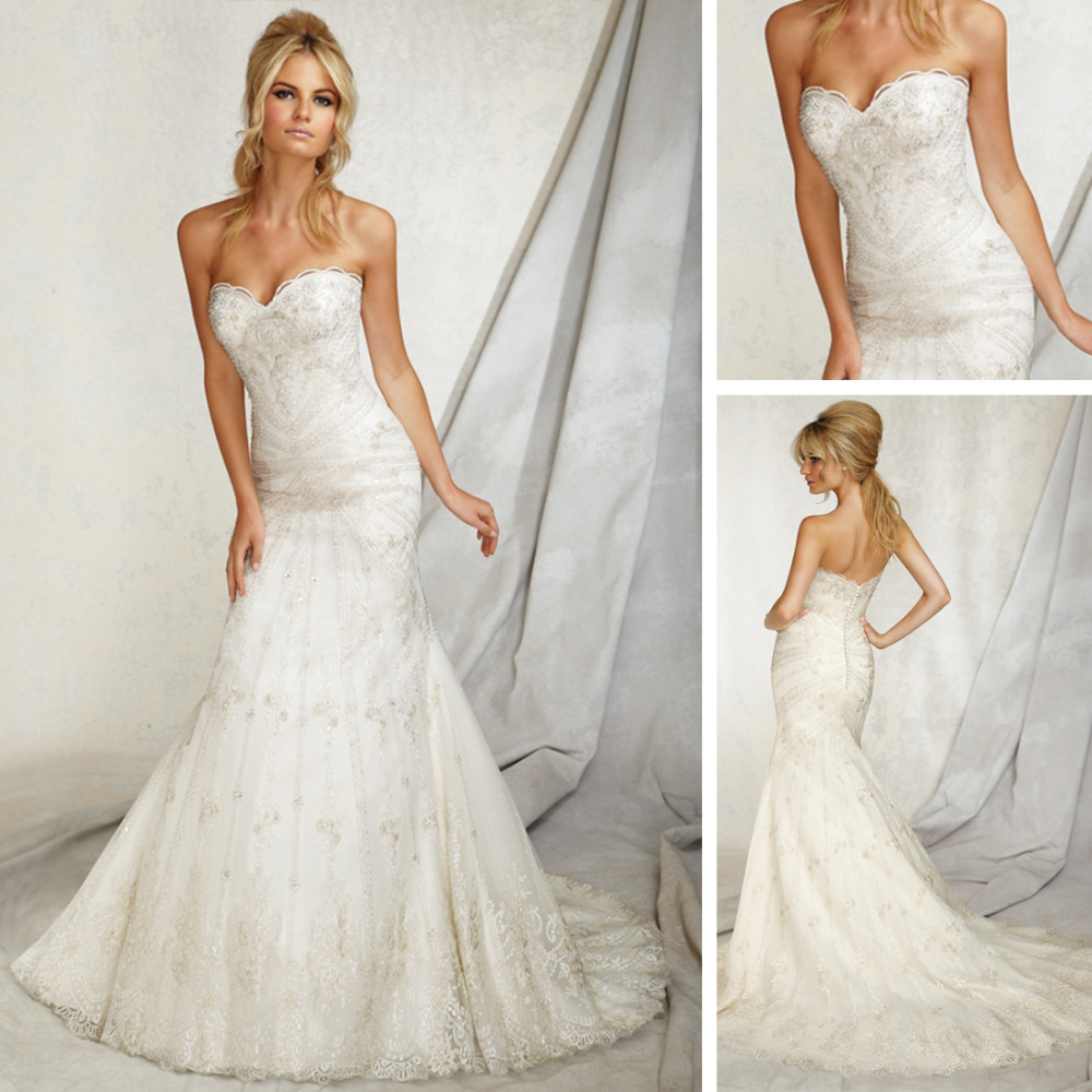 western style wedding dresses on a budget