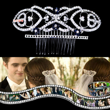 Bride insert comb hair accessory fashion bride comb hair accessory marriage accessories hair accessory