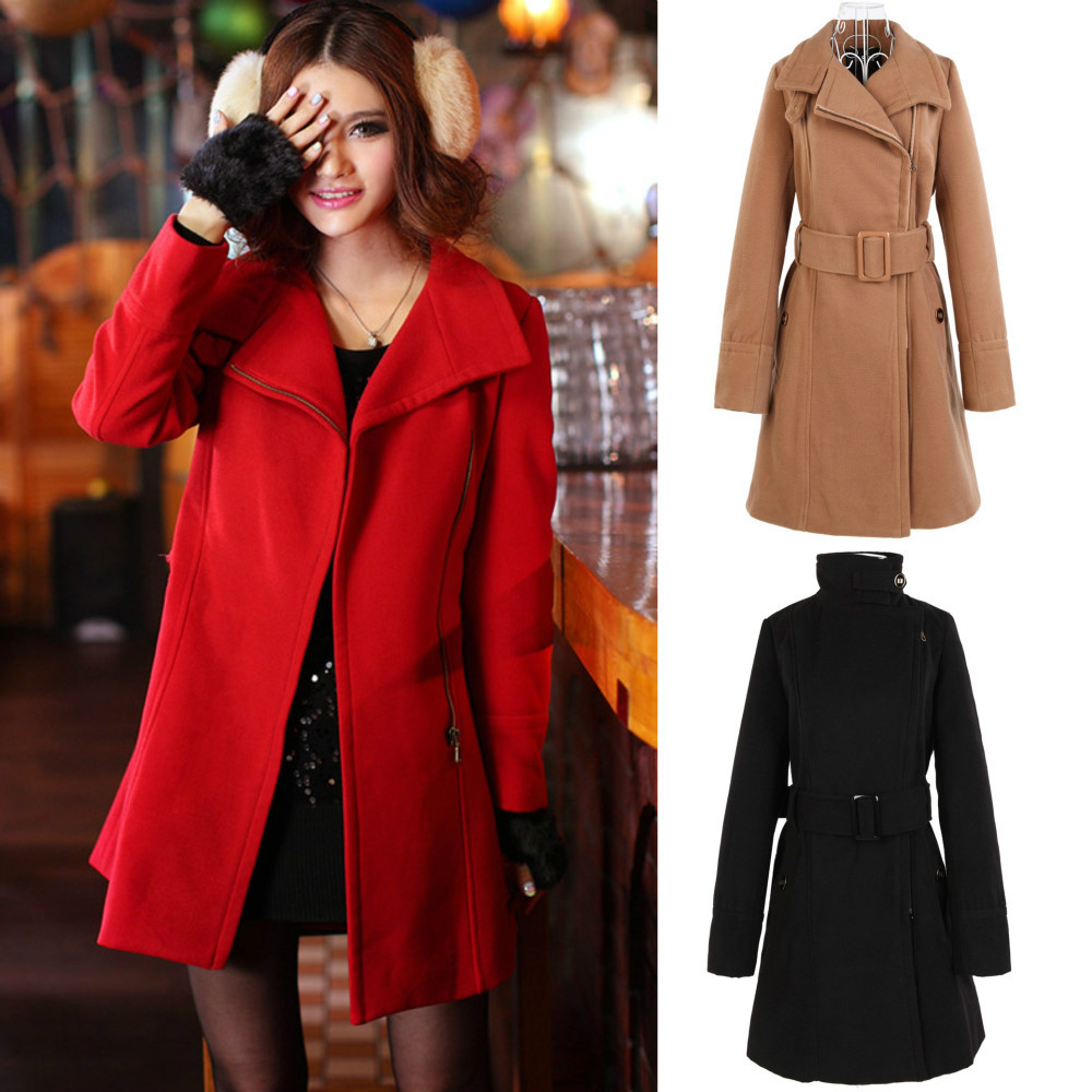 Red Coat For Ladies - Coat Nj