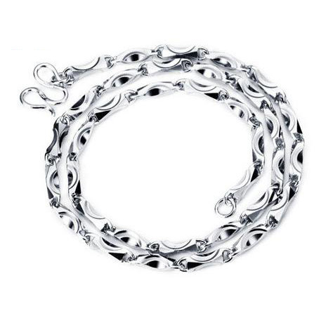 500mm-3mm-Wholesale-Fashion-925-Silver-Chains-Necklaces-For-Men-SK042 ...
