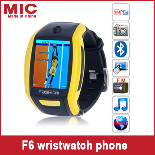 2013 Quad Band 1 8 inch TFT Touch Screen Watch Moblie Phone Wireless Transmission Compass Supported