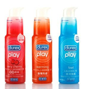 Купить 2 бутылки durex смазки 50 мл интимные смазки 4 фруктов аромат ...