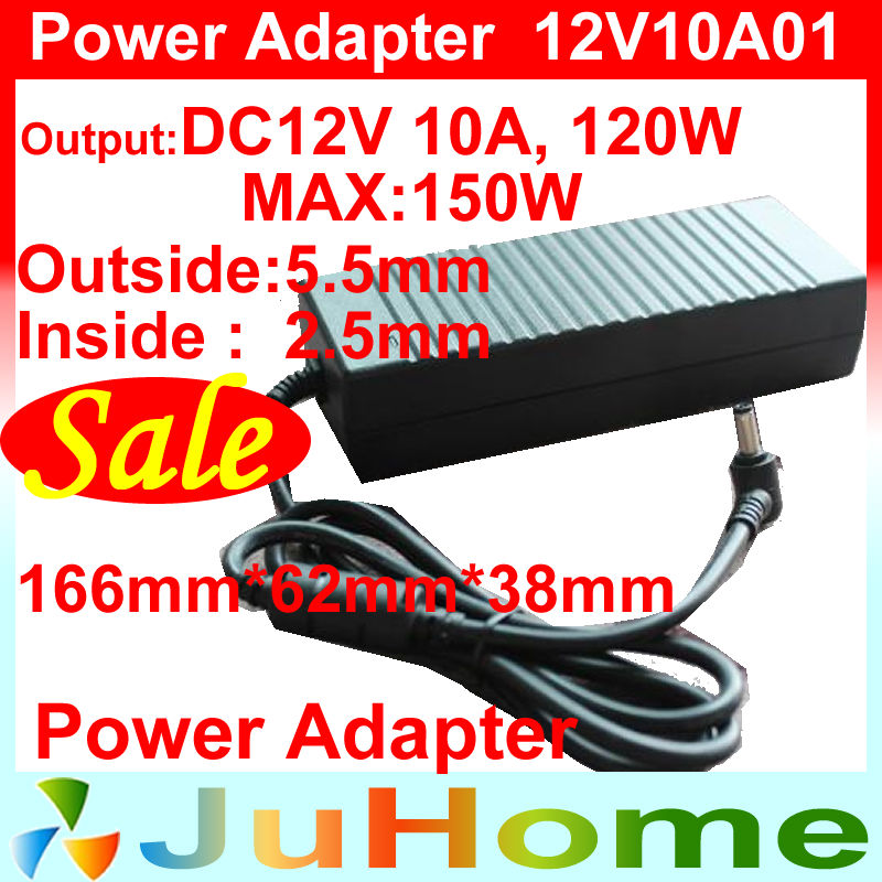 Купить AC-dc адаптеров, 12v 10a 120w Макс 150 Вт, мощность адаптер, dc ...