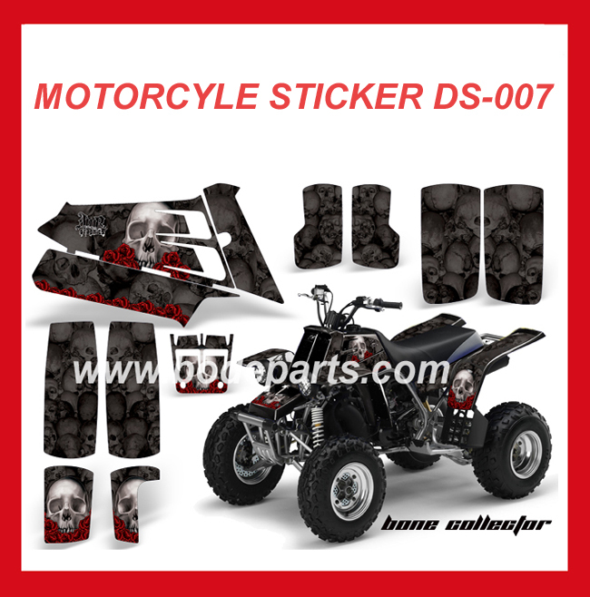 Honda motorcycle sticker design #3