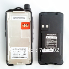 2013 new launch Zastone ZT 9908 digital walkie talkie UHF digital handheld radio hongkong post free