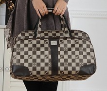 Free shipping women &men fashion tote bag travel luggage bag, 20 and 24 inch for choice