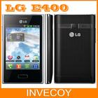 E400 LG Optimus L3 Unlocked cell phone E400 3G Wifi Bluetooth GPS Mp3 Touch Screen freeshipping(China (Mainland))