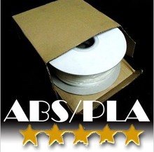 3 D printer consumable ABS 1.75mm 1kg white color great quality free shipping