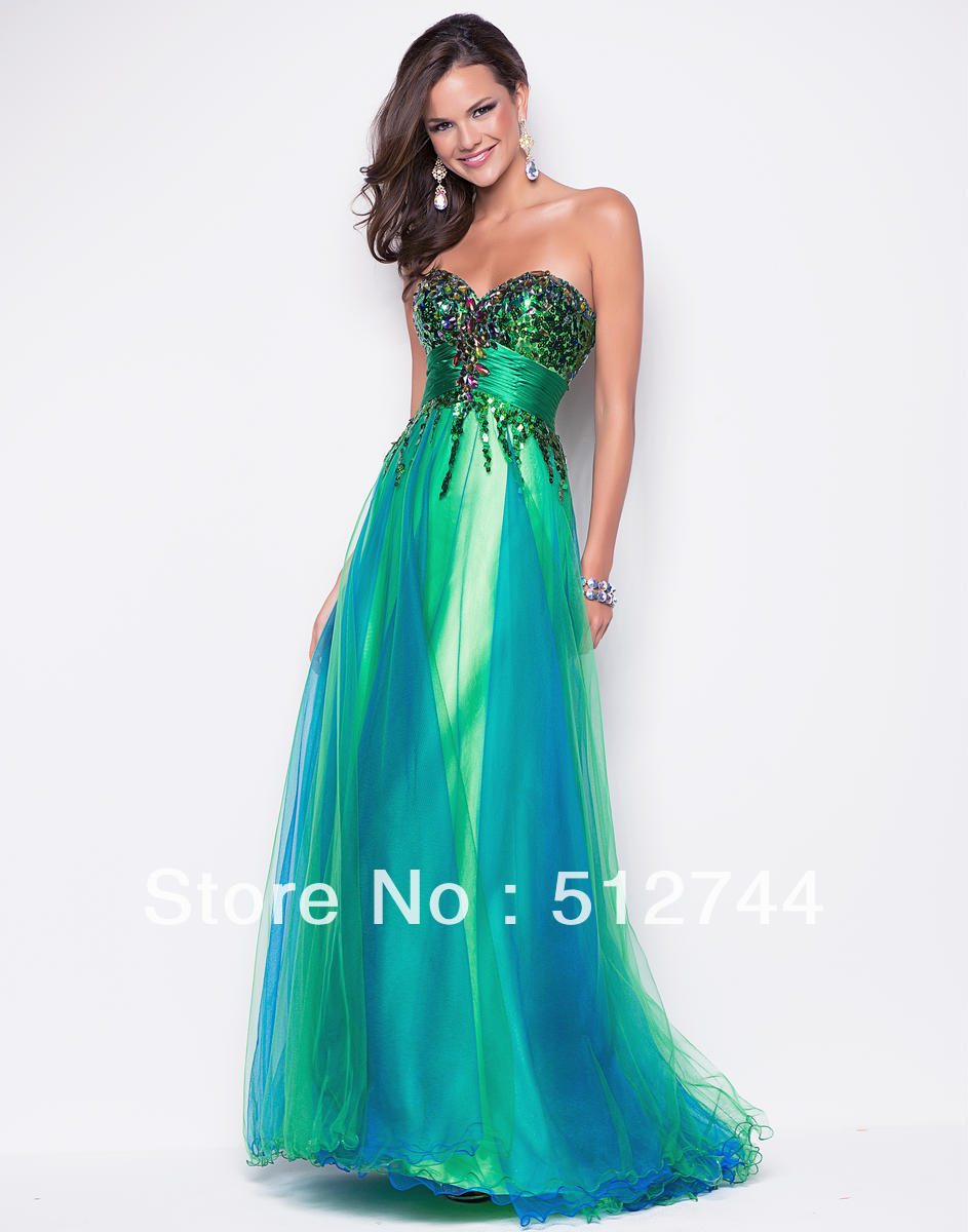 Plus Size Pageant And Prom Dresses - Evening Wear