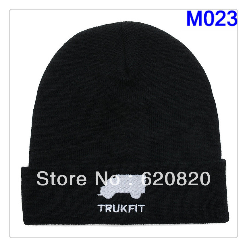 pcs Beanie fashion hats 1 sports beanies hip black  hats trukfit beanie  hop winter  sports