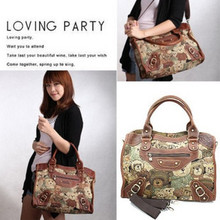 Princess lolita bag 2013 female bags DANNY BEAR semiportable canvas bag messenger bag