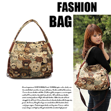 Princess lolita bag 2013 women’s handbag bag unique DANNY BEAR women’s messenger bag shoulder bag canvas bag