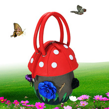 Princess Sweet lolita bag 2013 style female bags small fresh candy color handbag personality mushroom bag