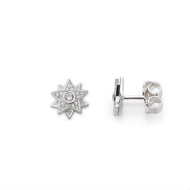 ... -shipping-18K-WHITE-gold-Unique-earring-silver-jewelry-TSE151-S.jpg