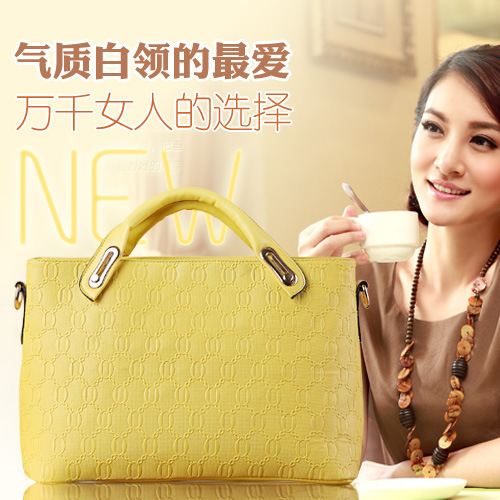 Big Promotion Brand New Women's Leather Handbags Designer Leather