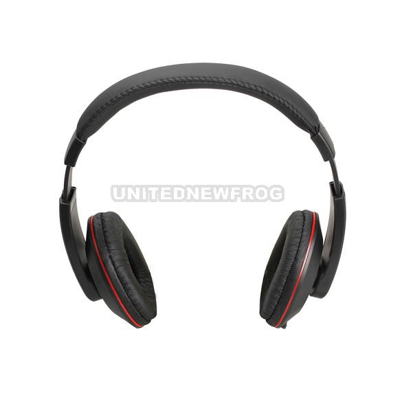 UN2F 3 5mm Sound MIC Headphone Earphone Headsets for PC Computer Cell Phone