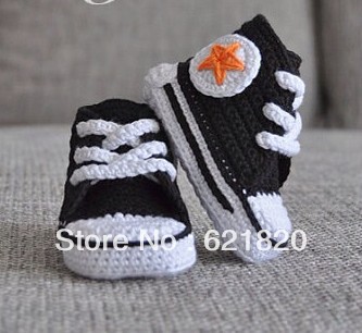 The gallery for gt; Baby Boy Crochet Booties