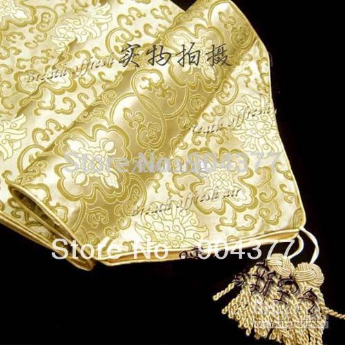 Decorative  inches cheap   runners Damask Runners Table Cloth Long yellow table Yellow Table 120