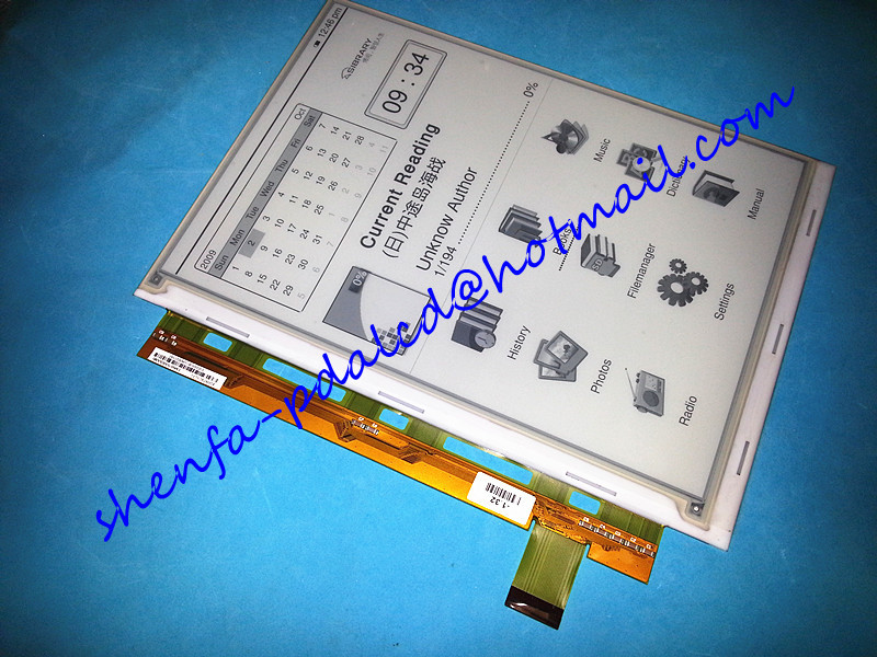 New Original ED097OC1 LF ED0970C1 LF E ink LCD for Amazon Kindle DX Ebook reader free