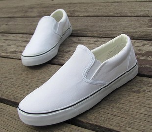 custom slip on hand painted canvas shoes for men women