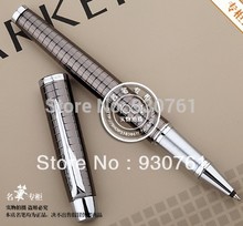 Parker pen IM grey white clip ball-point pen free shipping