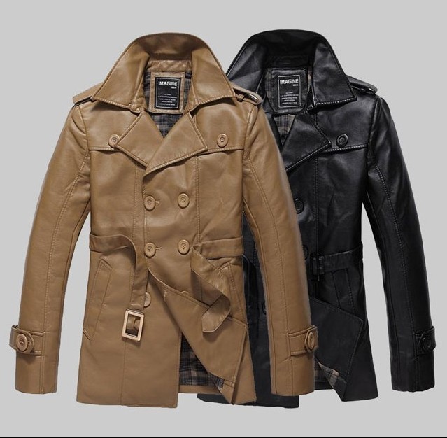 Leather Military Jackets - Jacket