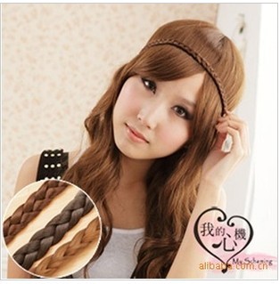 2013 New Fashion Korean Creative Household Article Twist braid wig