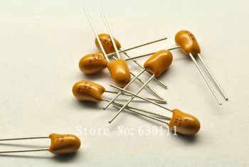 Купить 100 шт 4.7uf / 35v, 475 dip-2 радиальной танталовый конденсатор ...