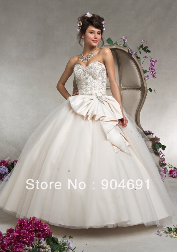 Quince bow dresses