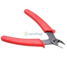 Mini 5 Inch Electrical Crimping Plier Snip Cutter Hand Tool Red Handle S7NF