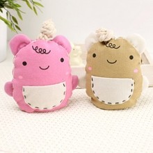 C332 coin purse cartoon pocket choula keychain key wallet