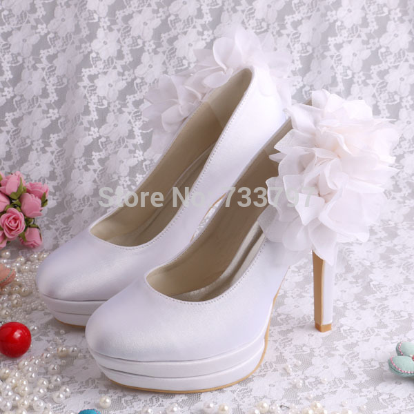 Magic Bride Name Brand Ribbon Bridal Wedding Boots Ivory Lace Short