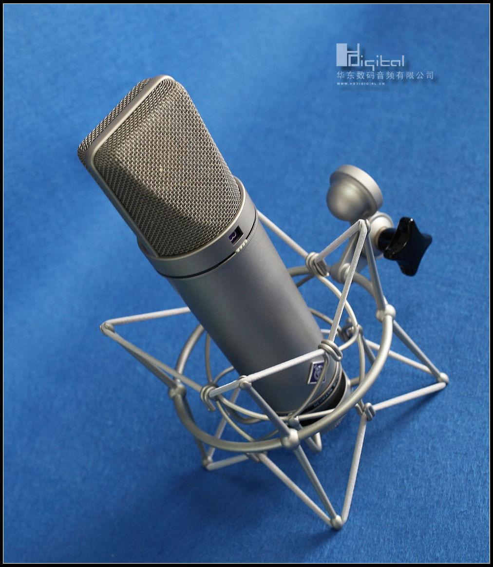 neumann u87 ai classic condenser microphone