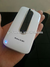 free shipping! 3G 4G Mifi/ Wifi/Wireless Router wIth SIM Slot Unlocked 3000mAh Portable Charge/Power Bank PK Huawei E5331
