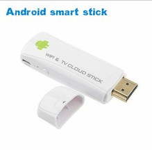 Consumer Electronics Android smart stick Android 4.0 system intelligent Mobile disk WIFI TV Cloud Stick with HDMI Free shipping