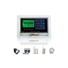 Home Mobile Call GSM 900/1800MHz Wireless Alarm System