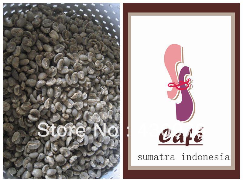 s s cafe Sumatra Indonesia green bean 2lb earty flavor herb 